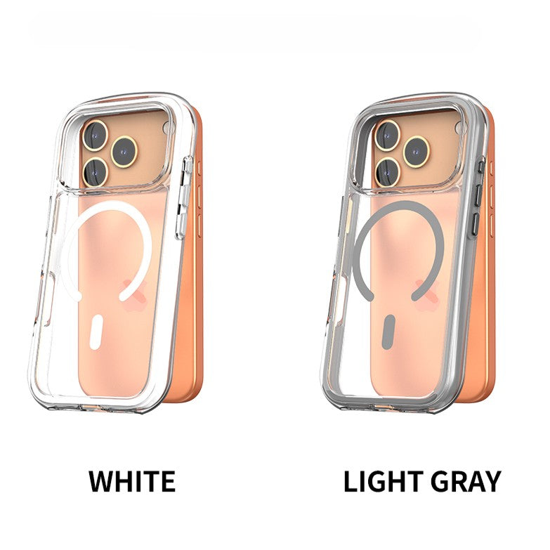 Araree iPhone 17 Pro Max Duple Air Magsafe Case - White Araree iPhone 17 Pro Max Duple Air Magsafe Case - White